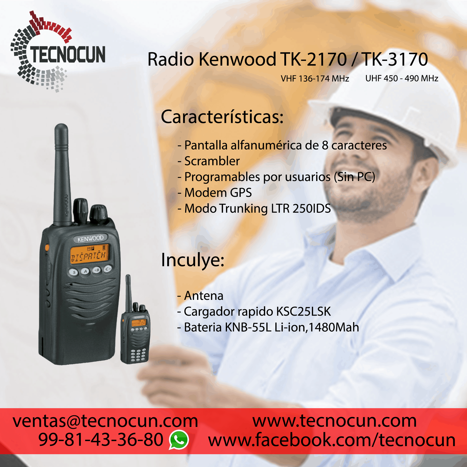 Radio_Kenwood_TK2170TK3170 RADIOS Y ACCESORIOS